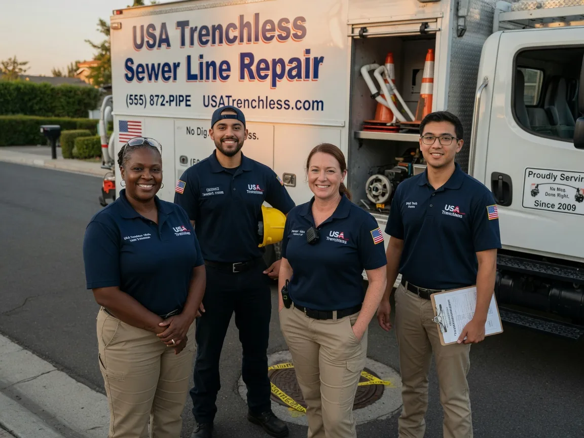 Sewer Line Repair company in Reese, MI